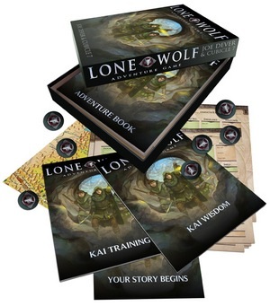 Illustration for article titled Beloved Lone Wolf Adventure Books Return as an RPG